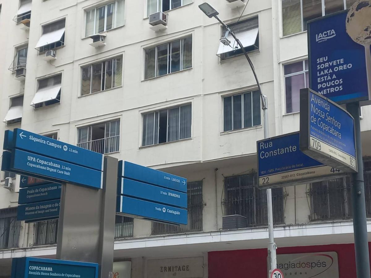 Studio Mar Azul 200Mts Copacabana Beach Rio de Janeiro Exterior photo
